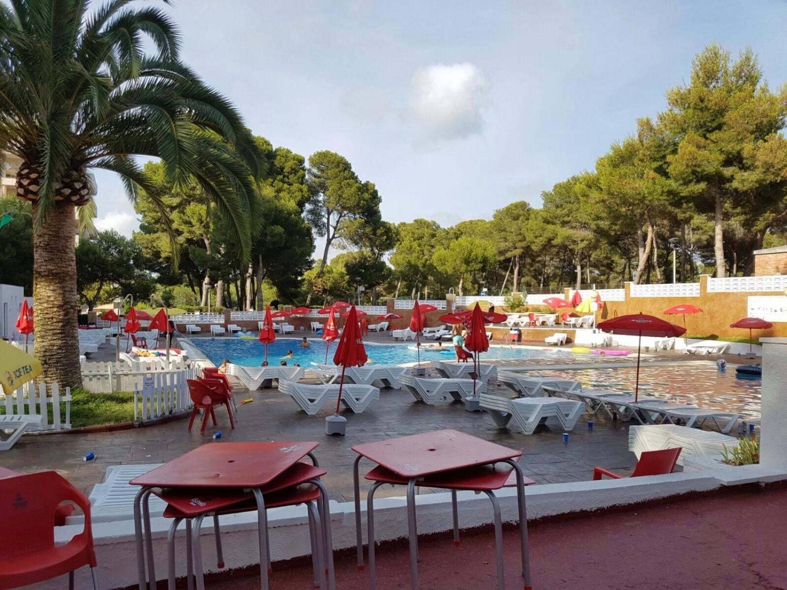 Studio In Aparthotel "Internacional" Salou Exterior photo